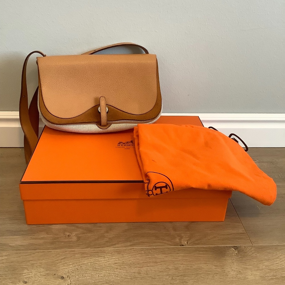 Hermes Crossbody Purse